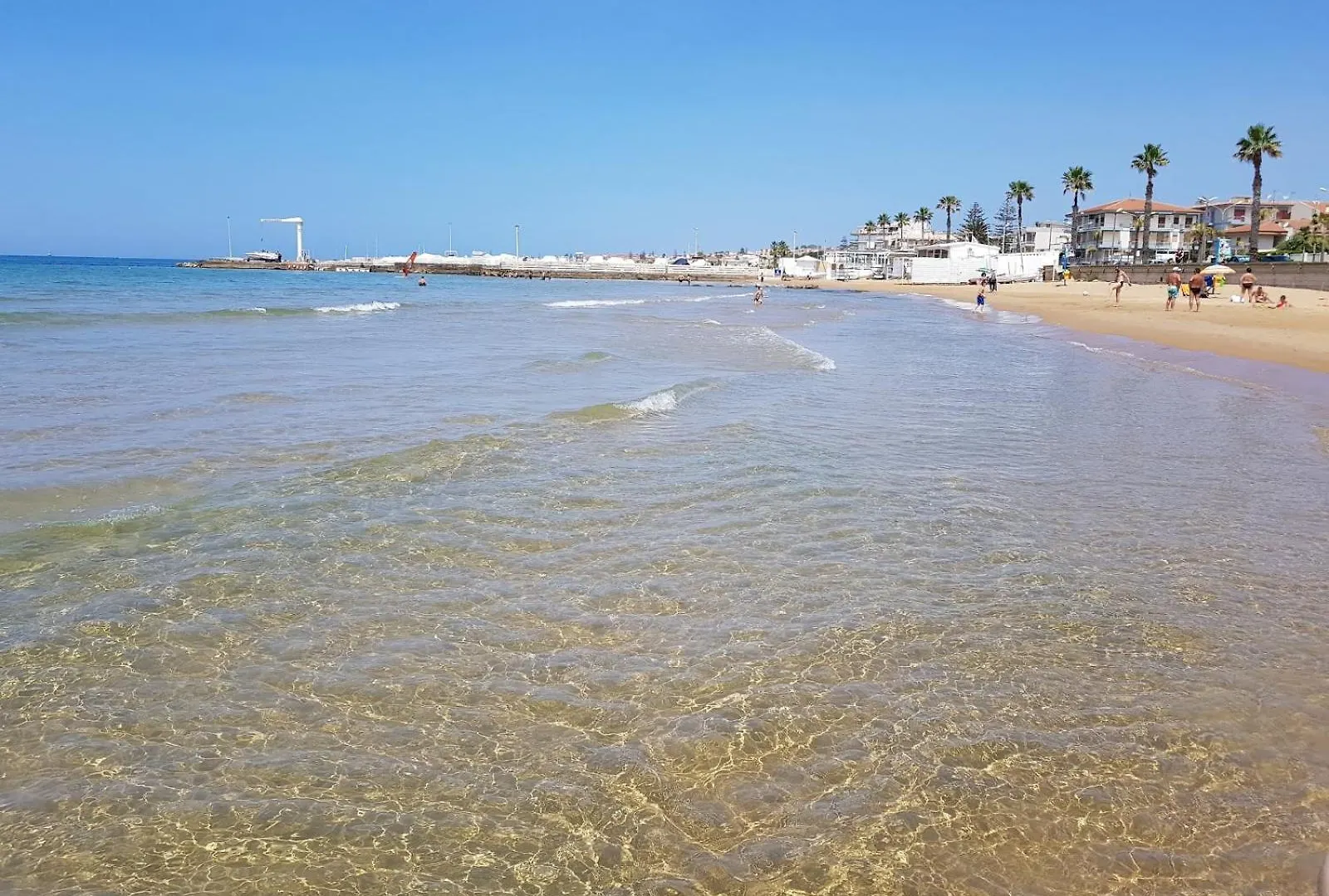 Casa Palma A 100 Passi Dal Mare Villa Marina di Ragusa